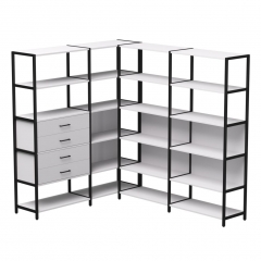 Набор стеллажных систем Everprof Everprof EVO 17 Белый Черный