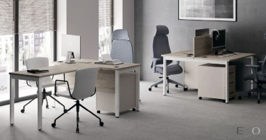 Комплект офисной мебели Everprof Everprof EVO 003 Дуб Соната Белый