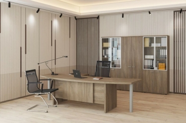 Стол руководителя Норден Wing WN.102.OD Дуб темный