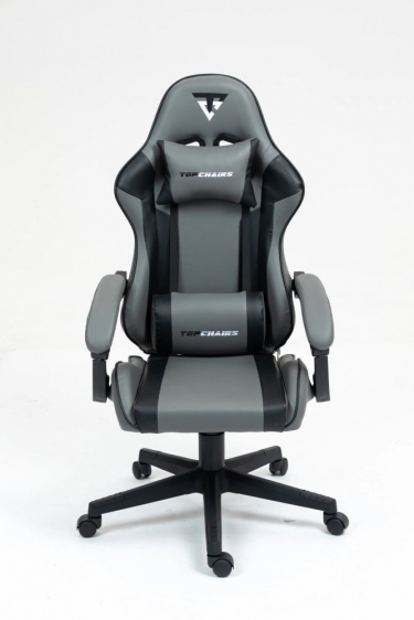 Кресло спортивное Stool Group TopChairs Commander серо-черный