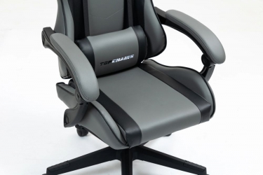 Кресло спортивное Stool Group TopChairs Commander серо-черный