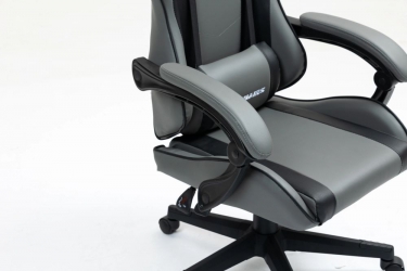 Кресло спортивное Stool Group TopChairs Commander серо-черный