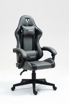 Кресло спортивное Stool Group TopChairs Commander серо-черный