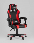 Кресло спортивное Stool Group TopChairs Commander черно-красный