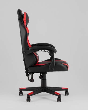 Кресло спортивное Stool Group TopChairs Commander черно-красный