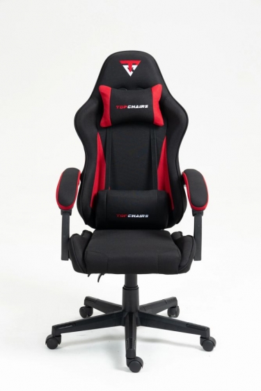 Кресло спортивное Stool Group TopChairs Phantom черно-красный