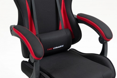 Кресло спортивное Stool Group TopChairs Phantom черно-красный