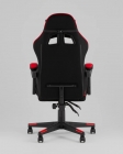 Кресло спортивное Stool Group TopChairs Shadow ткань черно-красный