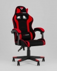 Кресло спортивное Stool Group TopChairs Shadow ткань черно-красный