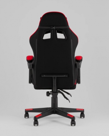 Кресло спортивное Stool Group TopChairs Shadow ткань черно-красный
