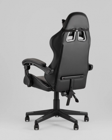 Кресло спортивное Stool Group TopChairs Shadow черно-серый