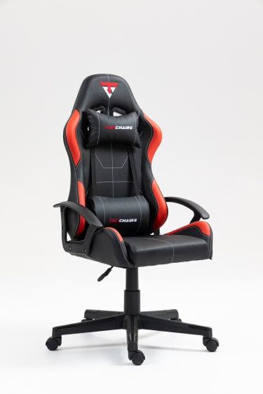 Кресло спортивное Stool Group TopChairs Wyvern черно-красный