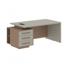 Стол руководителя левый Skyland VELION VCT 1890 L Аметист Кобра