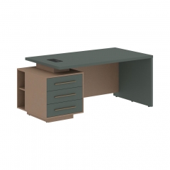 Стол руководителя левый Skyland VELION VCT 1890 L Нефрит Кобра