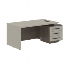 Стол руководителя правый Skyland VELION VCT 1890 R Аметист Дуб Сильвер