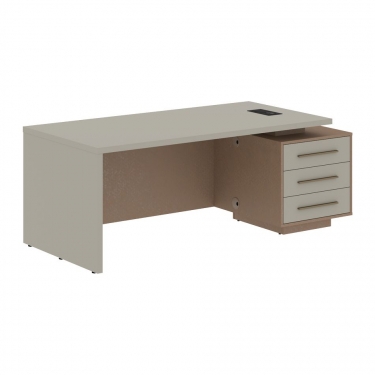 Стол руководителя правый Skyland VELION VCT 2090 R Аметист Кобра