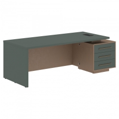 Стол руководителя правый Skyland VELION VCT 2290 R Нефрит Кобра