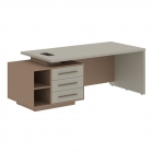 Стол руководителя левый Skyland VELION VCT 2190 L Аметист Кобра