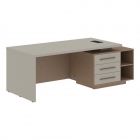 Стол руководителя правый Skyland VELION VCT 2190 R Аметист Кобра