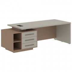 Стол руководителя левый Skyland VELION VCT 2390 L Аметист Кобра