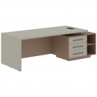 Стол руководителя правый Skyland VELION VCT 2390 R Аметист Кобра