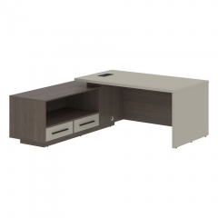 Стол руководителя левый Skyland VELION VCT 1919 L Аметист Кобра