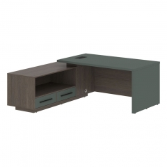 Стол руководителя левый Skyland VELION VCT 1919 L Нефрит Кобра