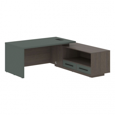 Стол руководителя правый Skyland VELION VCT 1919 R Нефрит Кобра