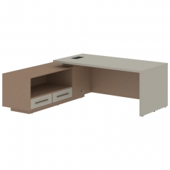 Стол руководителя левый Skyland VELION VCT 2119 L Аметист Кобра