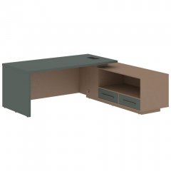 Стол руководителя правый Skyland VELION VCT 2119 R Нефрит Кобра