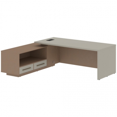 Стол руководителя левый Skyland VELION VCT 2319 L Аметист Кобра