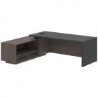 Стол руководителя левый Skyland VELION VCT 2319 L Нефрит Кобра