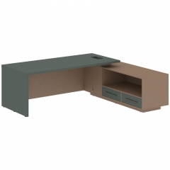 Стол руководителя правый Skyland VELION VCT 2319 R Нефрит Кобра