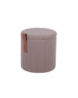 Пуф Stool Group Руни S с ящиком вельвет коричневый