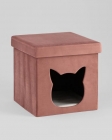 Пуф складной с ящиком Stool Group Store Pet розовый