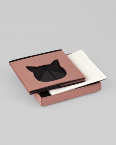 Пуф складной с ящиком Stool Group Store Pet розовый