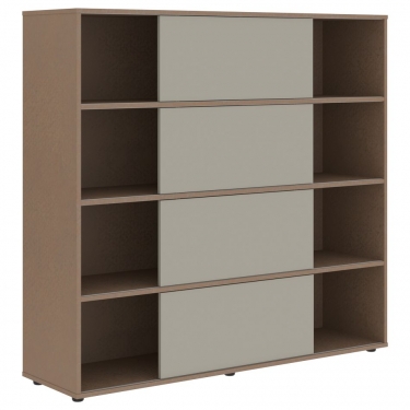 Стеллаж со слайд-дверьми Skyland VELION VMCS 1615 Аметист Кобра