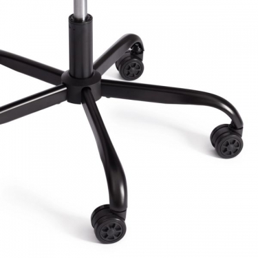 Кресло Tetchair iWolf ткань, черный/серый