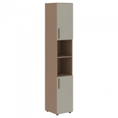 Шкаф-колонка с глухой средней дверью левый Skyland VELION VHCS 40.6 L Аметист Кобра