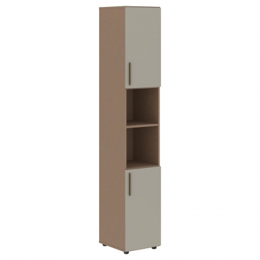 Шкаф-колонка с глухой средней дверью правый Skyland VELION VHCS 40.6 R Аметист Кобра