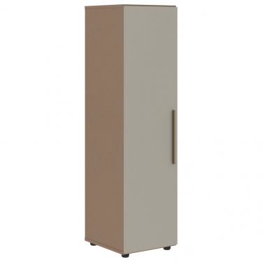 Шкаф-колонка с глухой средней дверью левый Skyland VELION VMCS 40.1 L Аметист Кобра