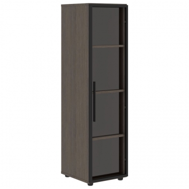 Шкаф-колонка с глухой средней дверью левый Skyland VELION VMCS 40.1 L Нефрит Кобра