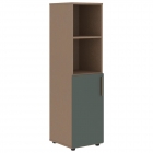 Шкаф-колонка с глухой малой дверью правый Skyland VELION VMCS 40.5 R Нефрит Кобра