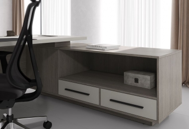 Кабинет руководителя Skyland VELION 1 Аметист Дуб Сильвер