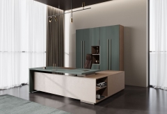 Кабинет руководителя Skyland VELION 1 Нефрит Кобра