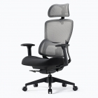 Эргономичное компьютерное кресло Eureka Eureka ERK-OC15-GY, серое