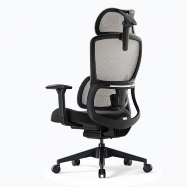 Эргономичное компьютерное кресло Eureka Eureka ERK-OC15-GY, серое