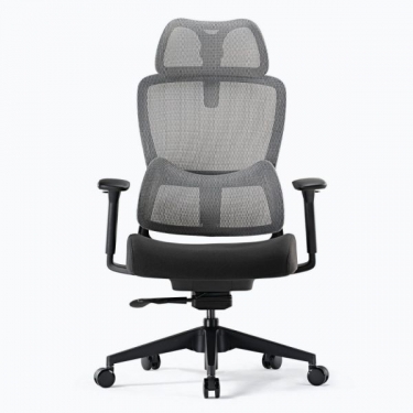 Эргономичное компьютерное кресло Eureka Eureka ERK-OC15-GY, серое