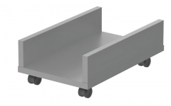 Подставка под системный блок Skyland IMAGO СБ-1 Металлик