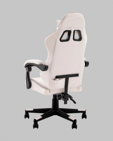 Кресло спортивное Stool Group TopChairs Druid белый